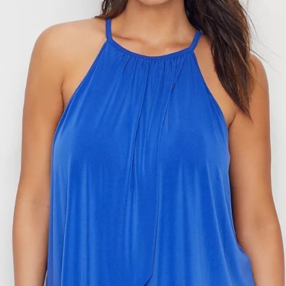 MAGICSUIT by Miraclesuit Aubrey High Neck Swimsuit - Picture 2 of 14